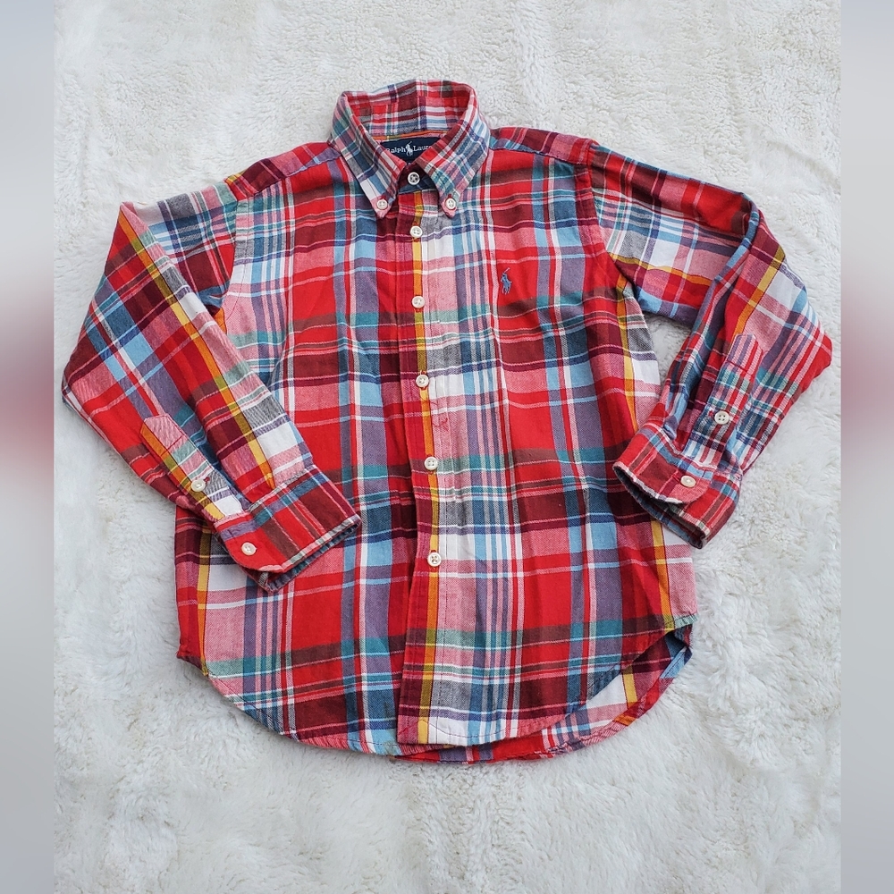 RALPH LAUREN SHIRT SIZE 4T